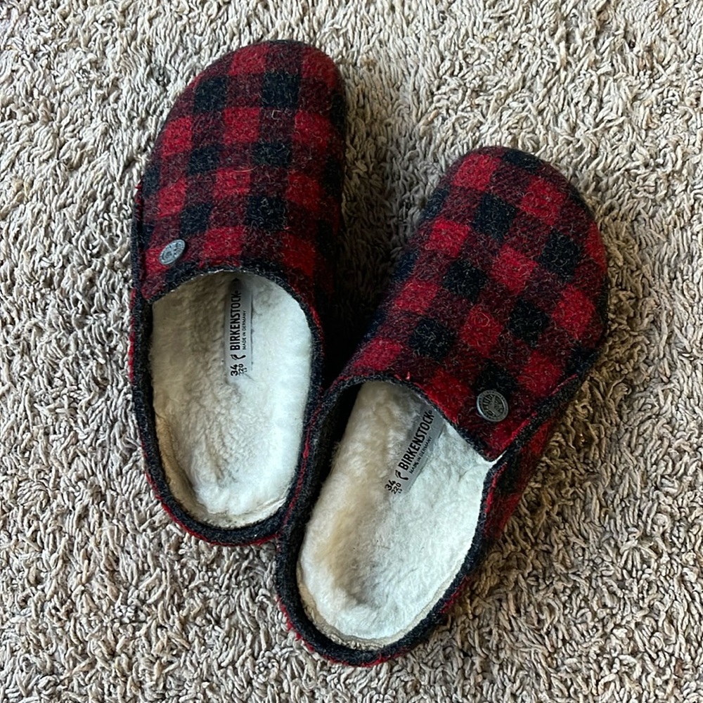 Big kids Birkenstock warm